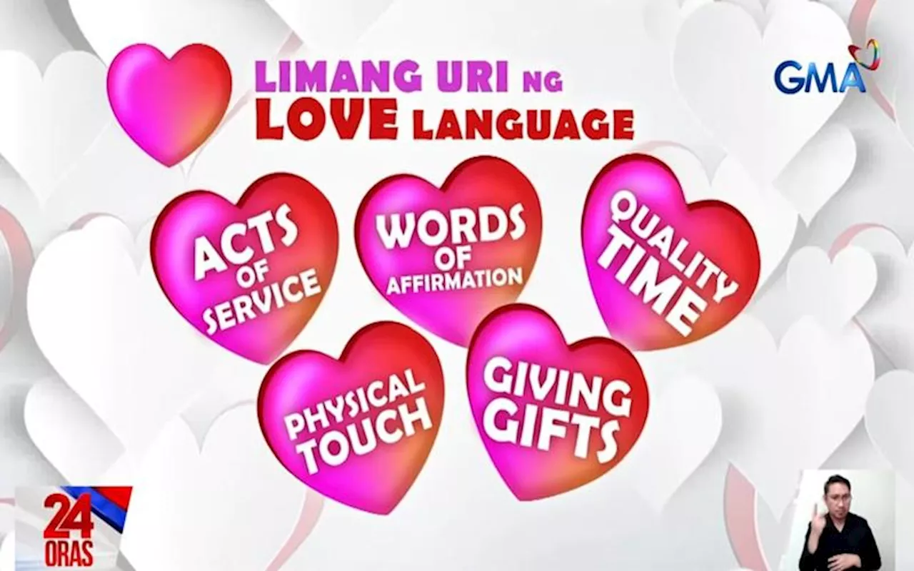 Acts of Service Top Filipinos' Love Languages, Survey Finds