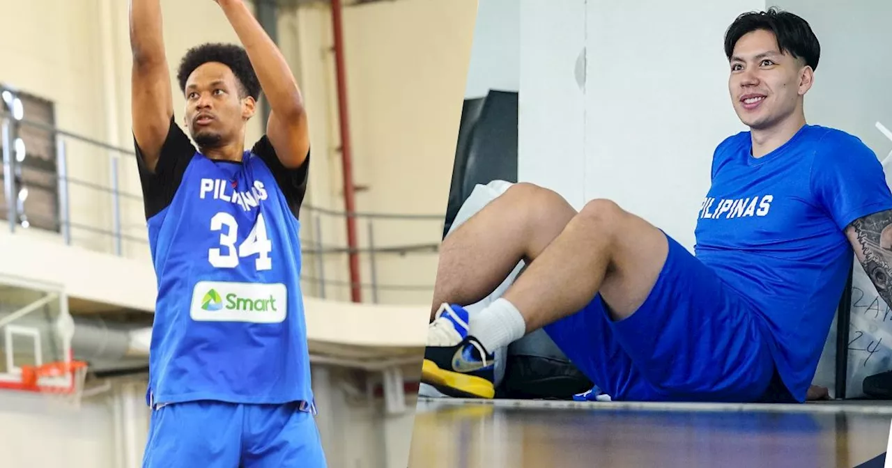 AJ Edu, Dwight Ramos join Gilas camp ahead of Doha friendlies