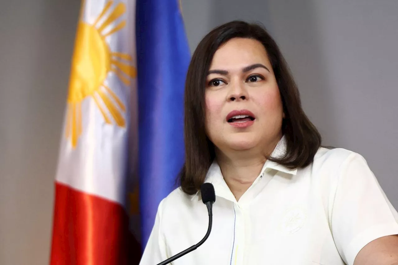 NBI files sedition, grave threat raps vs Sara Duterte