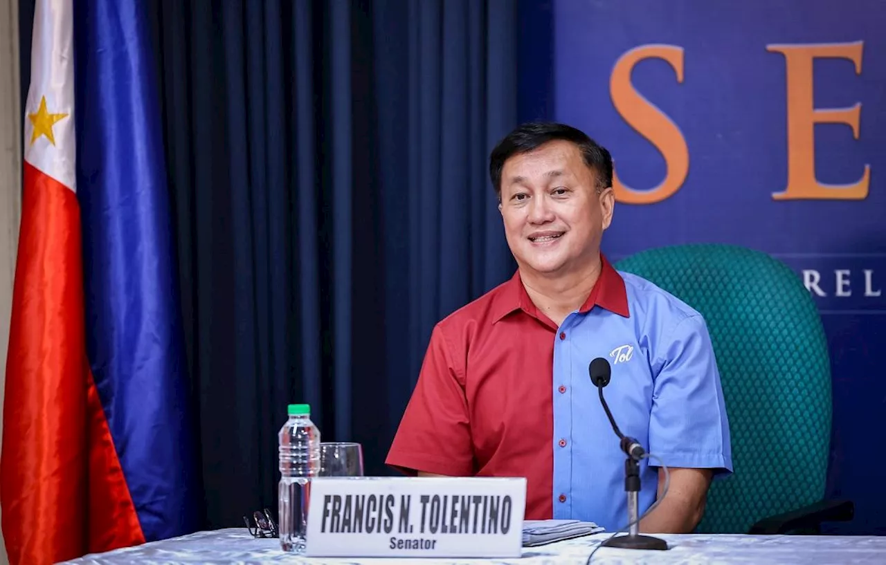 Tolentino urges creation of WPS command