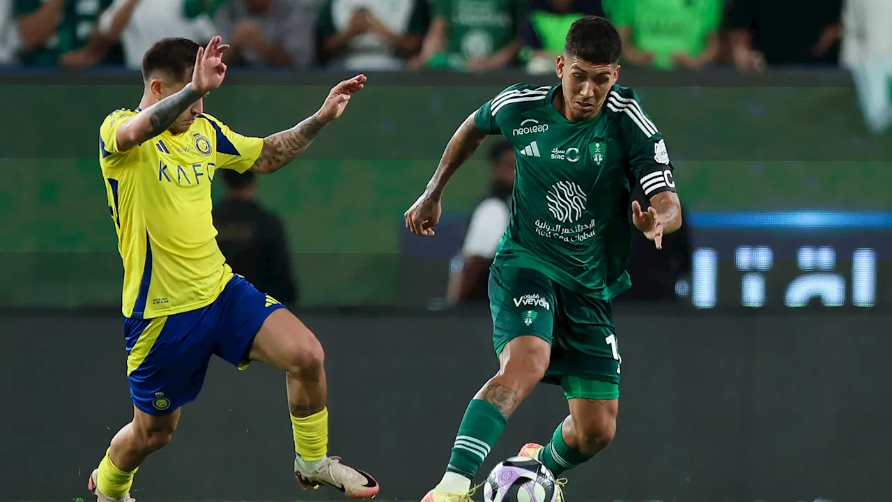 Jadwal Al Ahli vs Al Nassr: Live Streaming, Siaran Langsung TV & Cara Menonton