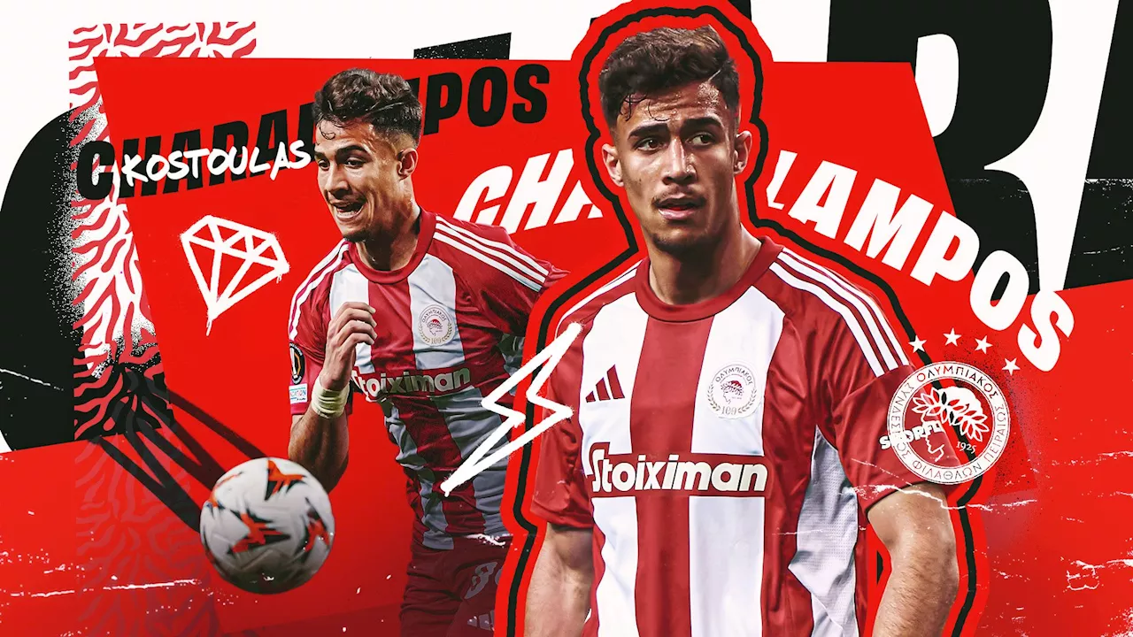 Charalampos Kostoulas: Why Olympiacos' 17-year-old 'Babistuta' is attracting attention from Man Utd & Real Madrid