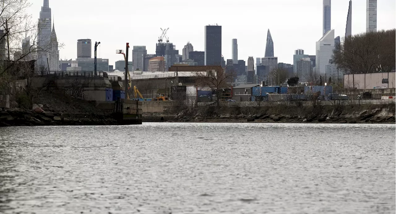 NYC plans massive tunnel to keep sewage from flowing into Newtown Creek