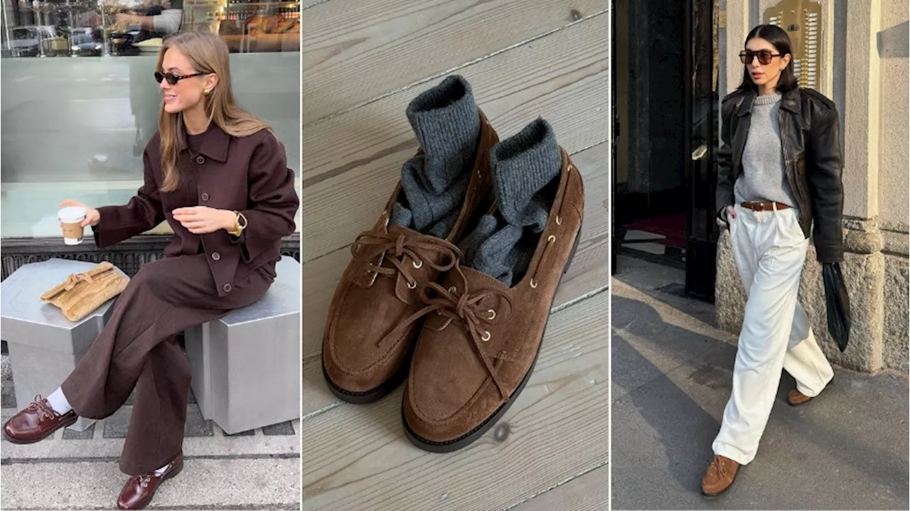 Boat Shoes Are Back and More Stylish Than Ever