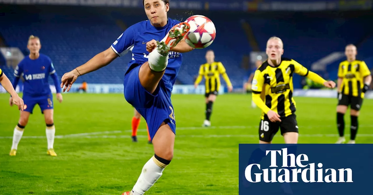 Sam Kerr Set to Make Chelsea Return After ACL Injury