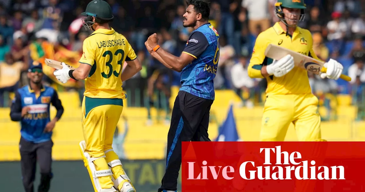 Sri Lanka Dominates Australia in ODI Match