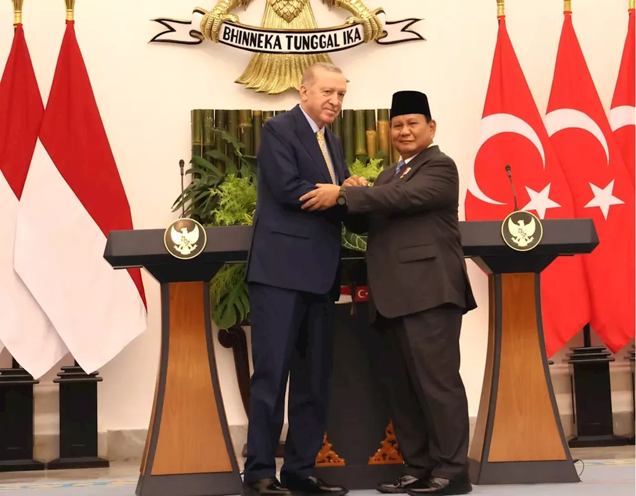 Prabowo Undang Ketum Parpol Koalisi Makan Siang Bersama Erdogan