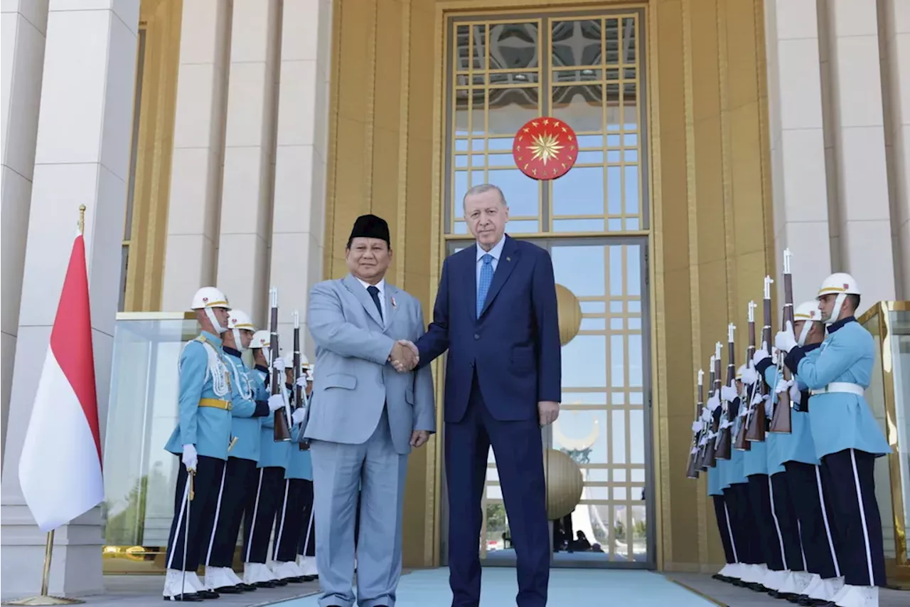 Presiden Turki Erdogan Kunjungi Indonesia