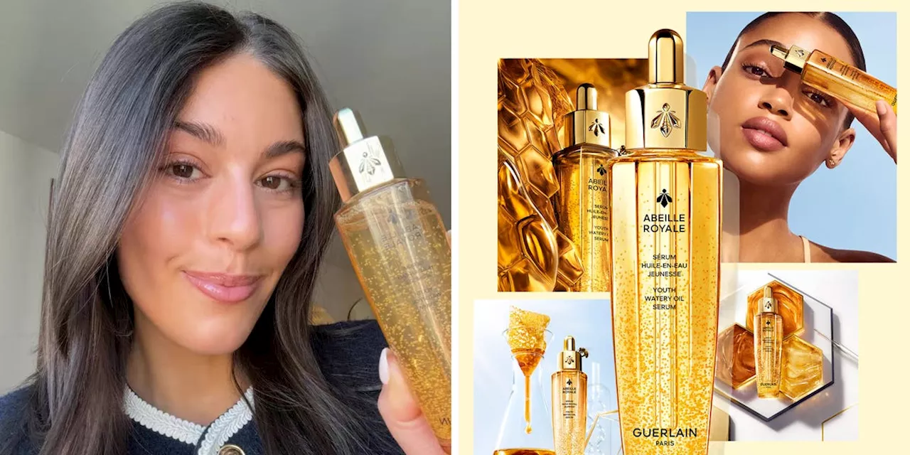 Guerlain's Abeille Royale Youth Watery Oil Serum: A Hydration Game-Changer