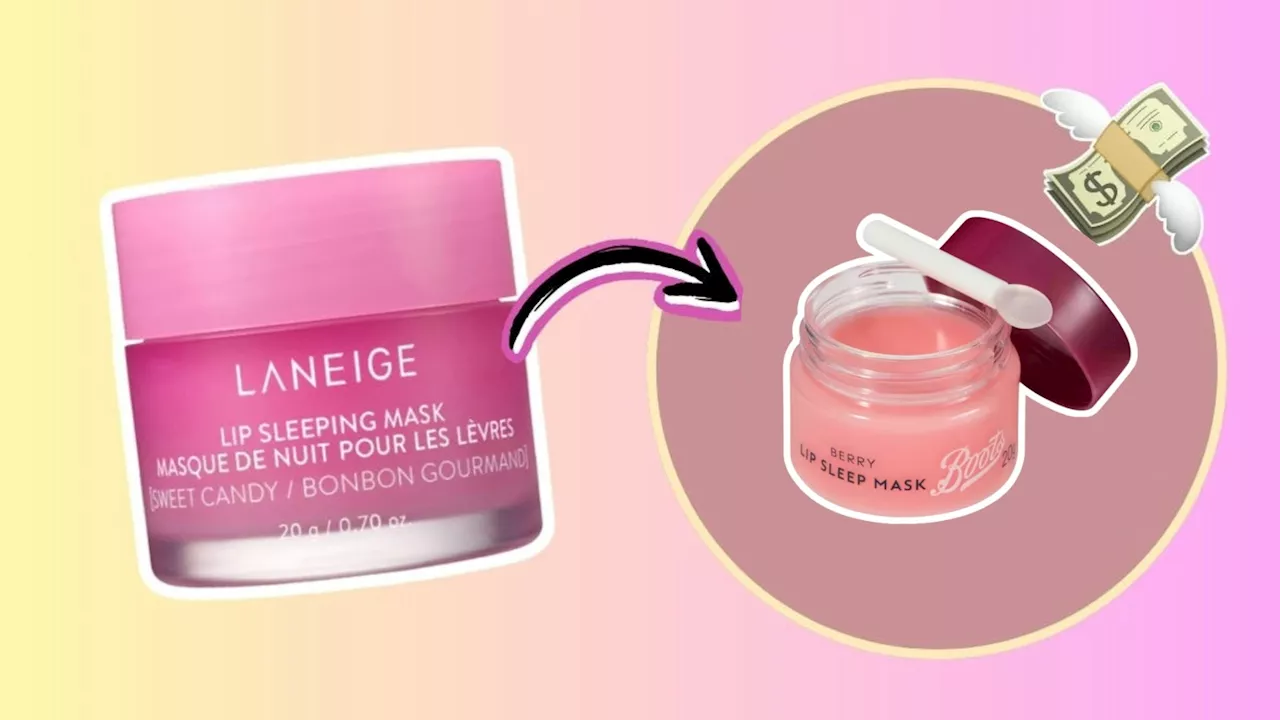 Boots Berry Lip Sleeping Mask: The Viral Laneige Dupe