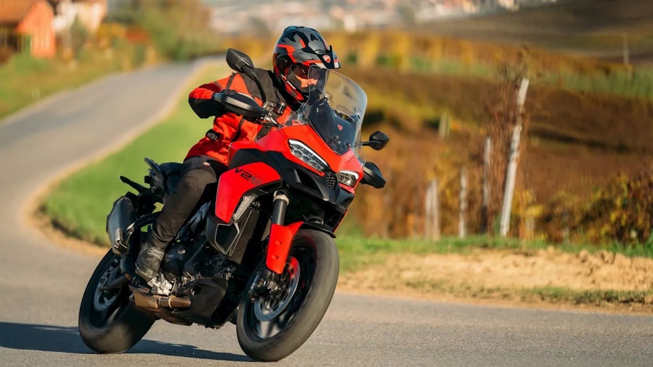 Ducati Multistrada V2 bekommt Komplett-Neuauflage