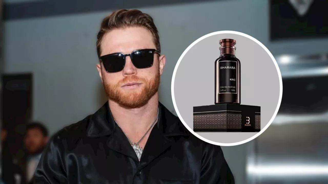 El perfume árabe que usa Saúl “Canelo' Álvarez y que solo cuesta 1,099 pesos ¡huele a hombre rico y poderoso!