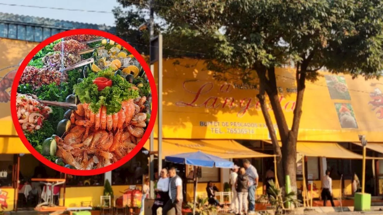 La Langosta: El Buffet de Mariscos Imperdible en La Viga