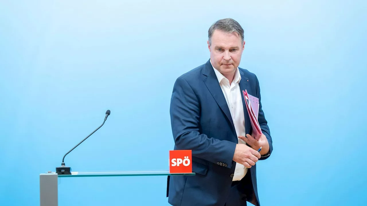  Blau-Schwarz geplatzt – SPÖ stellt schon Forderungen