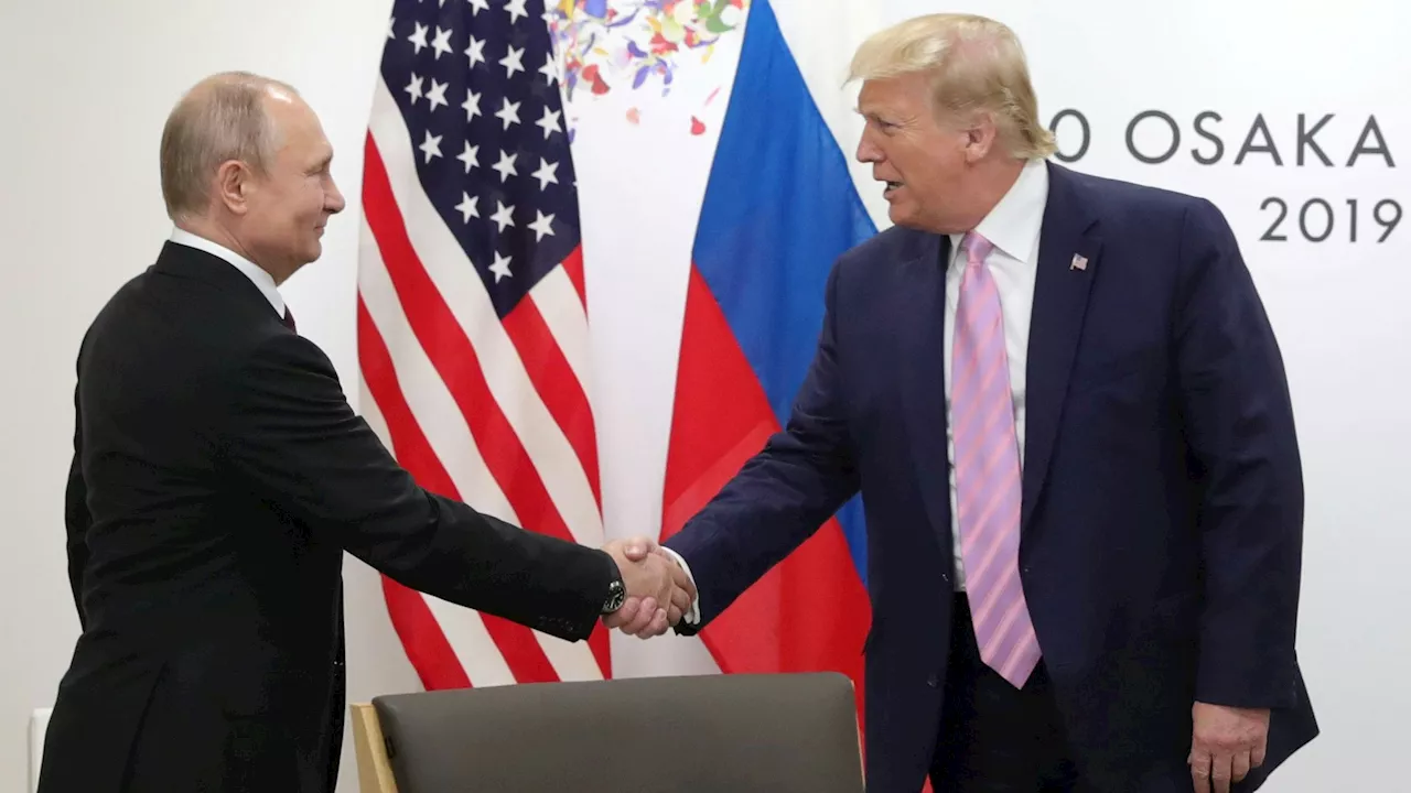  'Krieg muss enden'! Putin lädt Trump nach Moskau ein