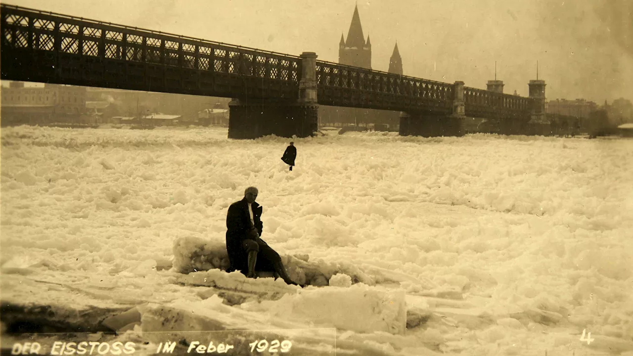 Minus 26 Grad im Februar 1929 - Eisstoß – Als Wien einer Polarlandschaft glich