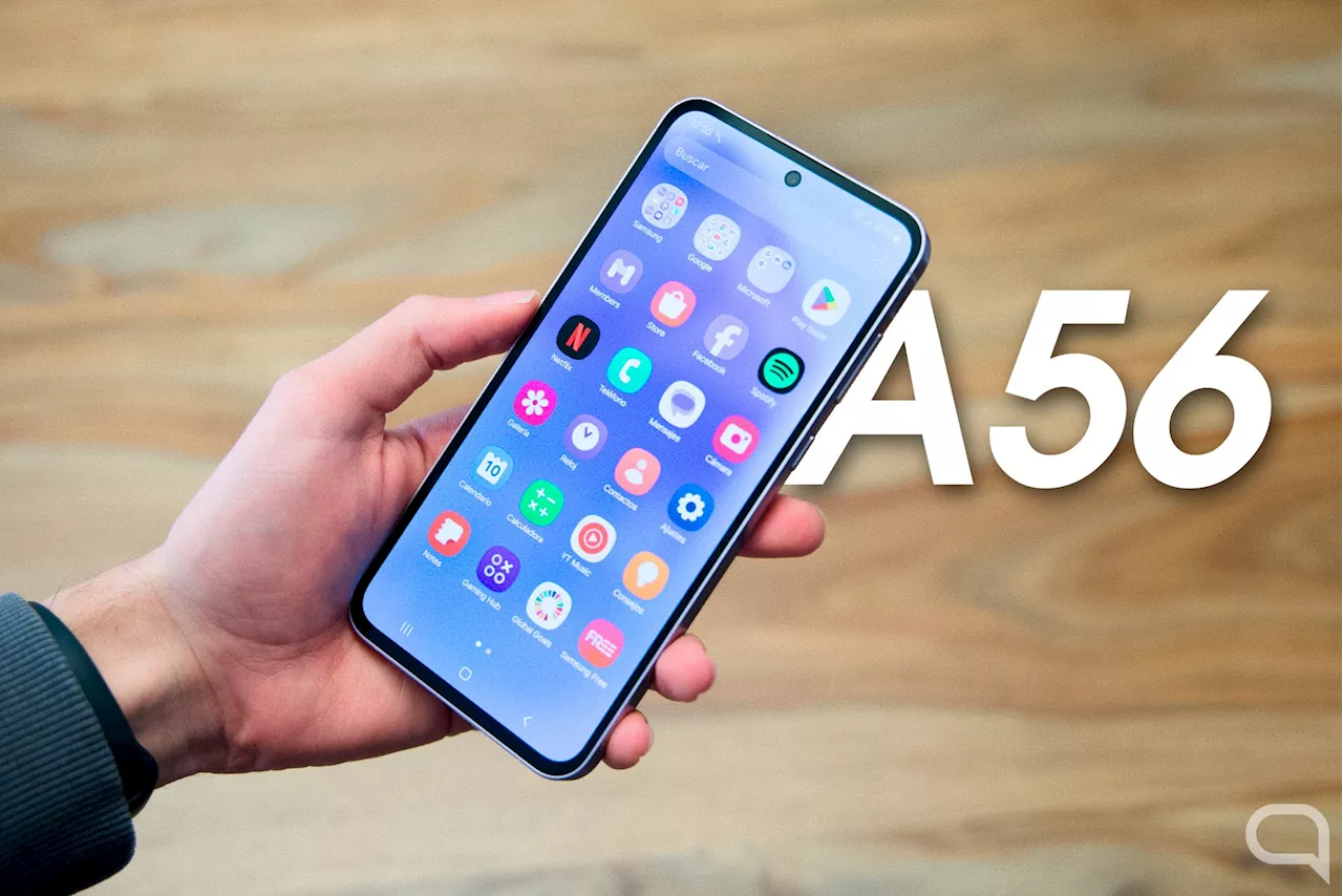 Galaxy A56 de Samsung: filtraciones revelan un nuevo diseño y cambios en la cámara