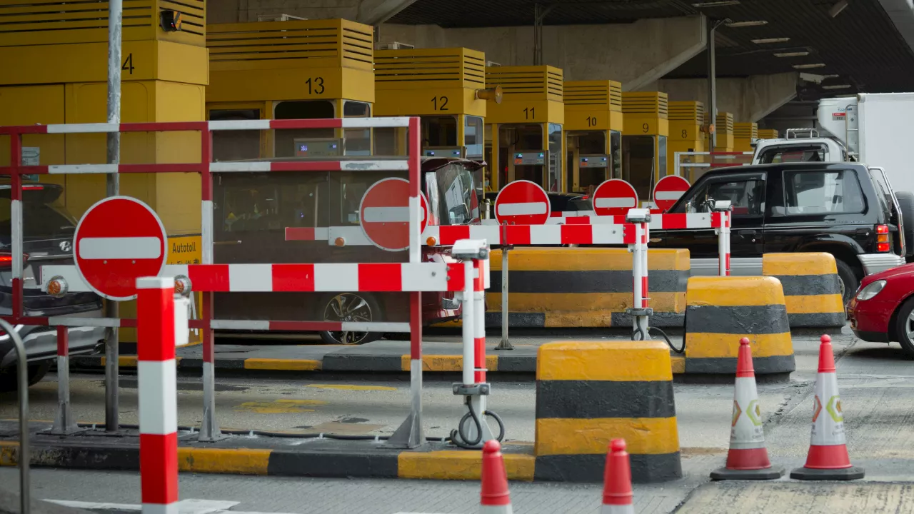How much more you’ll be paying at toll gates in March 2025