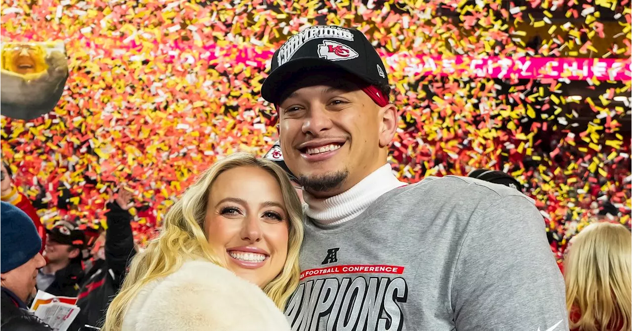 Brittany Mahomes Shares Supportive Message After Husband's Super Bowl Loss