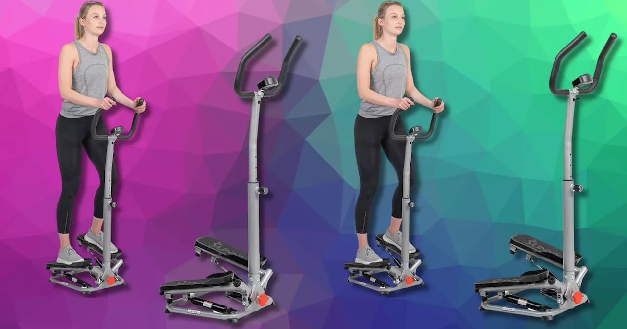 The Simple Stepper Works Wonders For Reviewers’ Balance And Mobility — And It’s On Sale