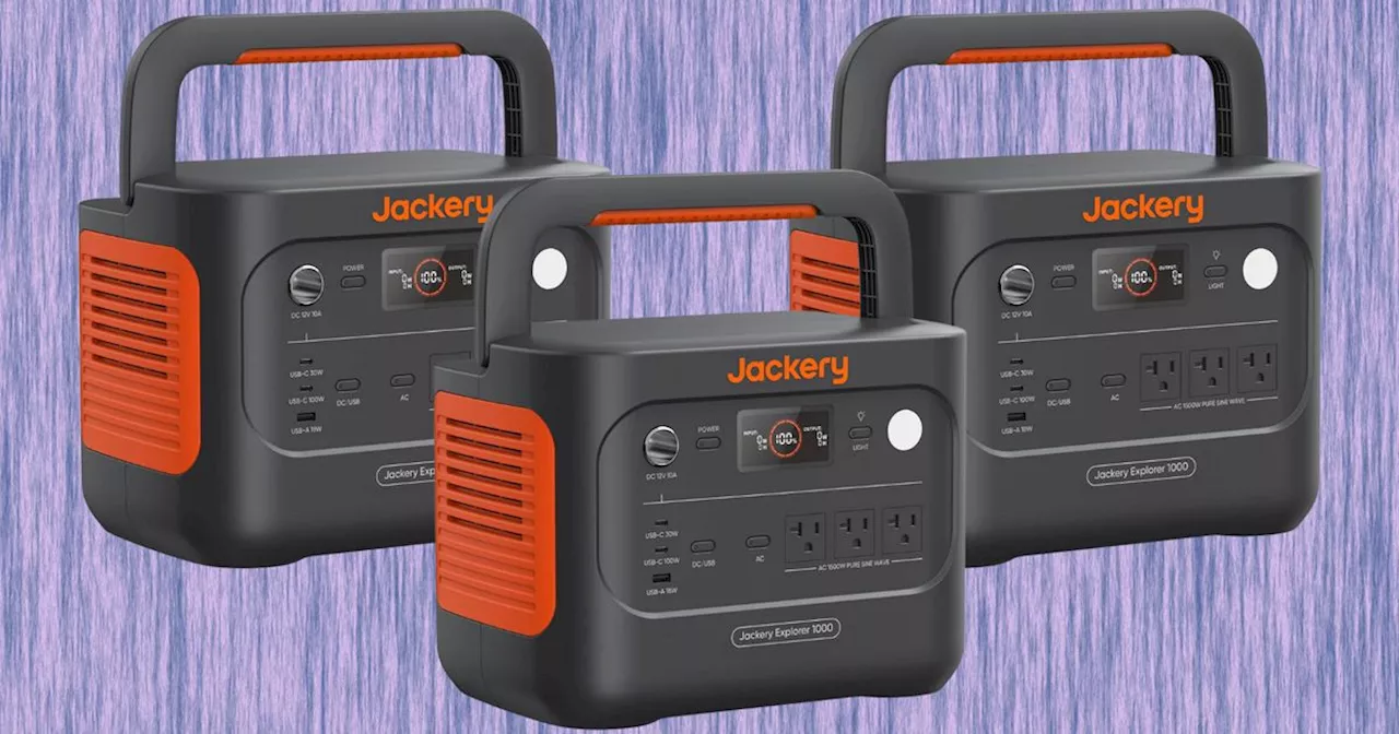 This Emergency-Ready Portable Generator Can Power Appliances For Days — And It's 42% Off On Amazon