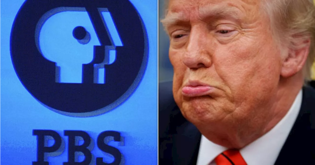 PBS To Close Its DEI Office After Donald Trump's Executive Orders