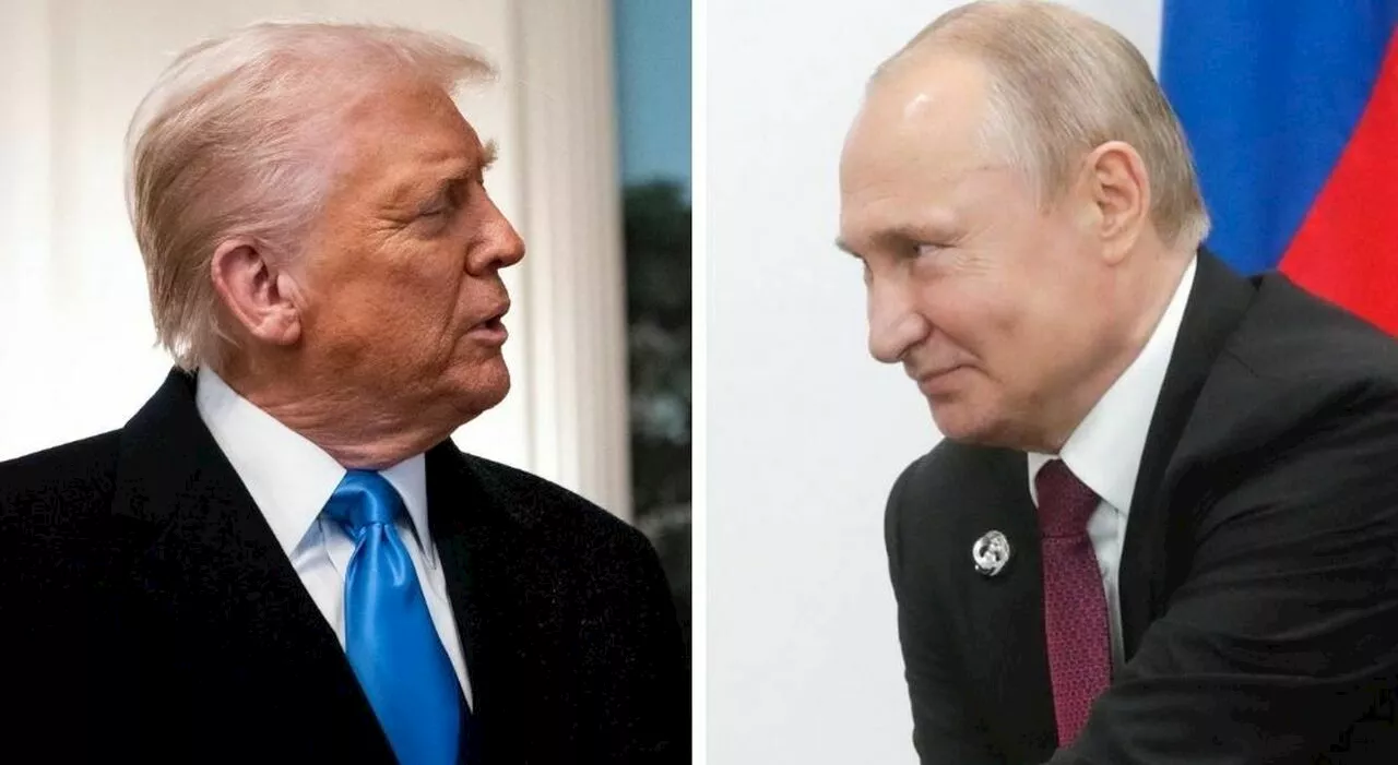 Telefonata di un'ora e mezzo tra Trump e Putin sull'Ucraina: «Lavoreremo insieme, ci incontreremo presto»