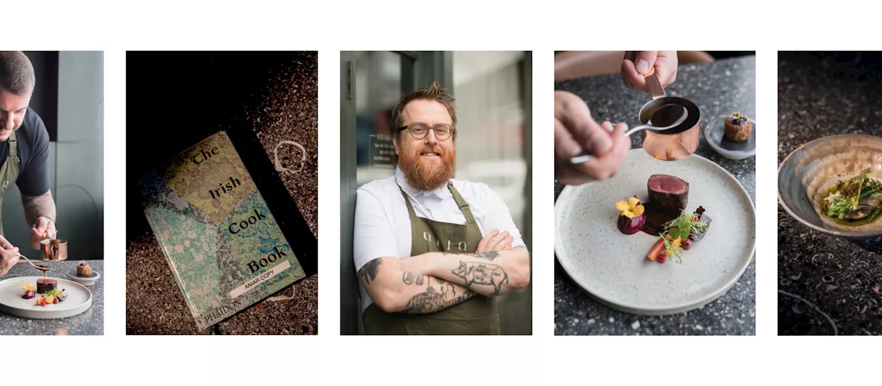 Chef JP McMahon Explores Ireland's Culinary Heritage at Aniar Restaurant