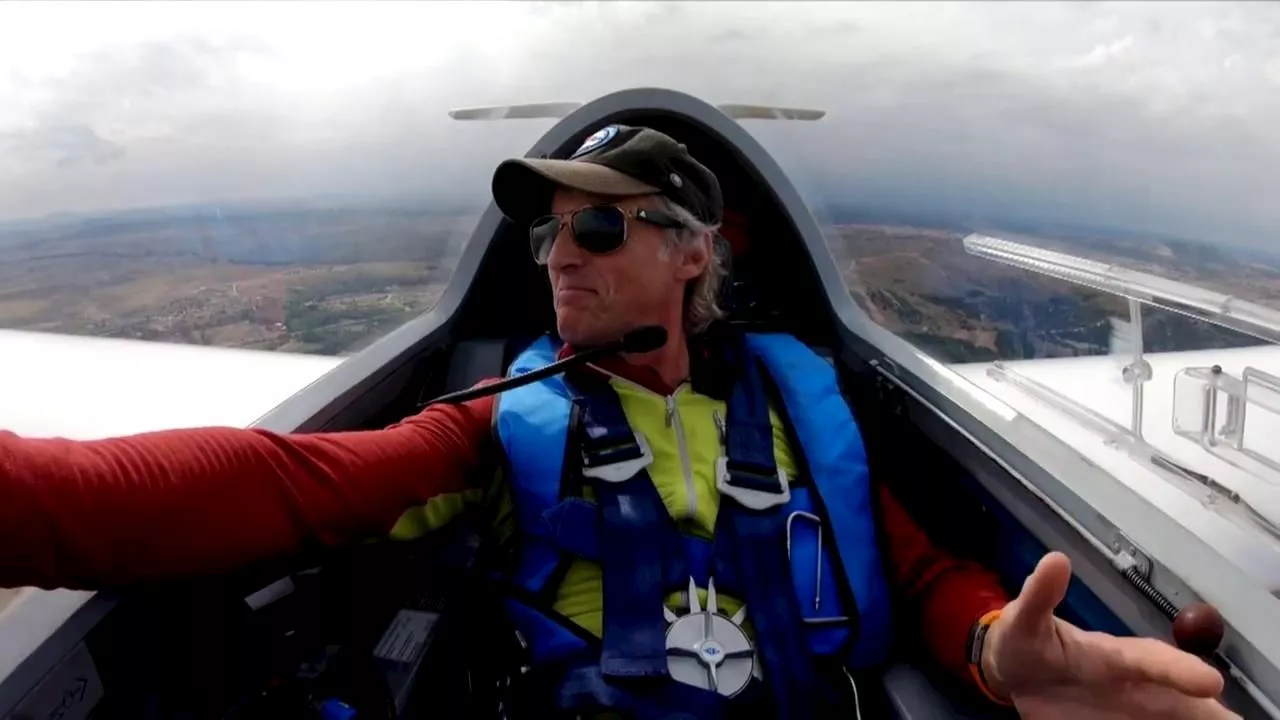 Jesús Calleja sobre su viaje espacial: 'Cierra el ciclo de lo que ha sido mi vida volando'