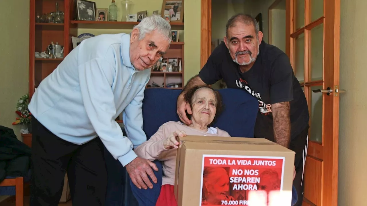 La lucha de José para que no separen de residencia a sus padres con Alzheimer