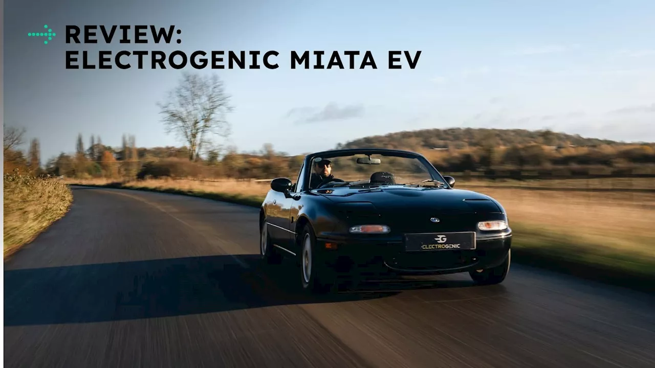 Electrogenic Turns the NA Miata Electric: Is It Still a Driving Masterpiece?