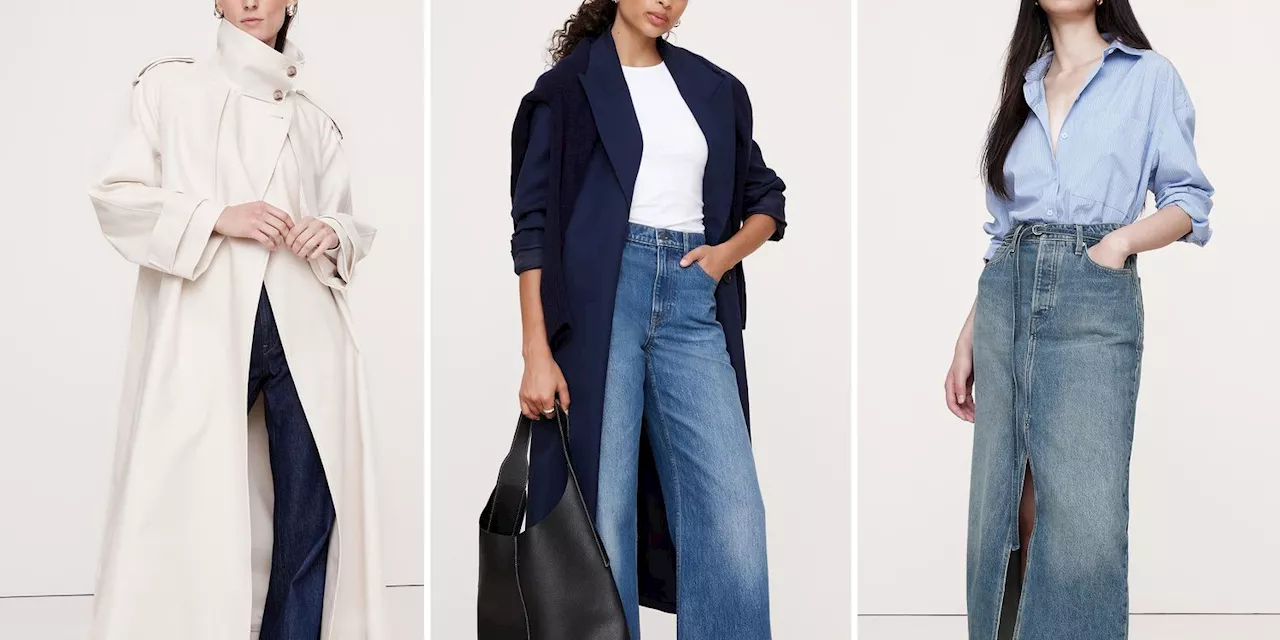 Banana Republic Has Found My Spring Wardrobe Essentials