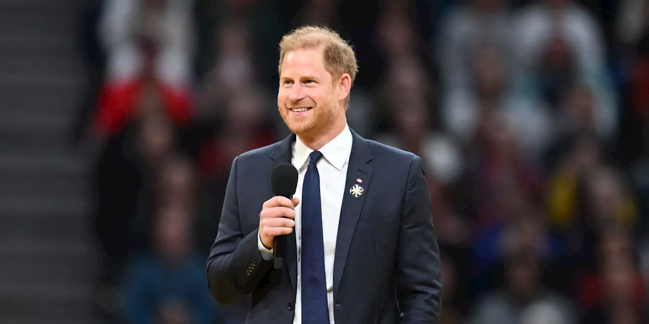 Prince Harry Discusses Invictus Games and Explaining Disabilities to His Children