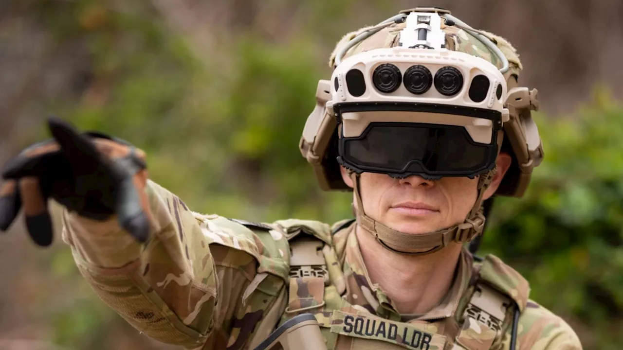 Anduril ‘taking over’ Iron Man-style US Army goggle deal after Microsoft flop