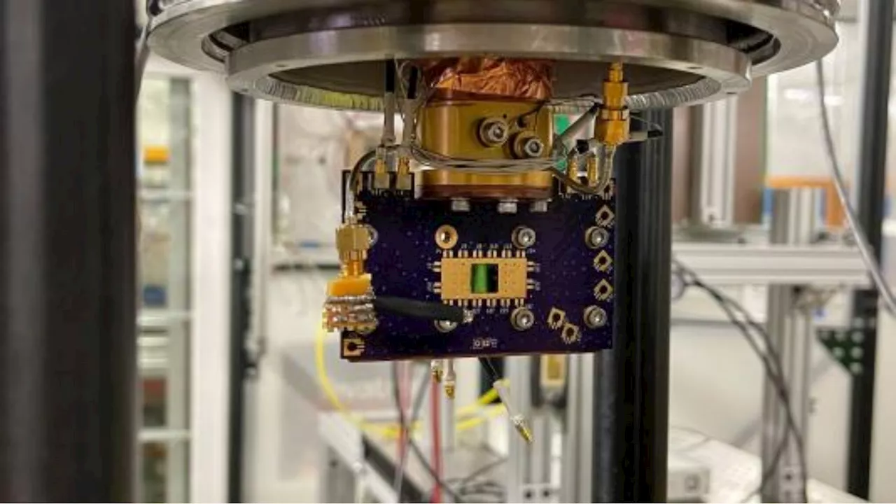 Argonne Researchers Repurpose Photon Sensors for High-Energy Particle Detection