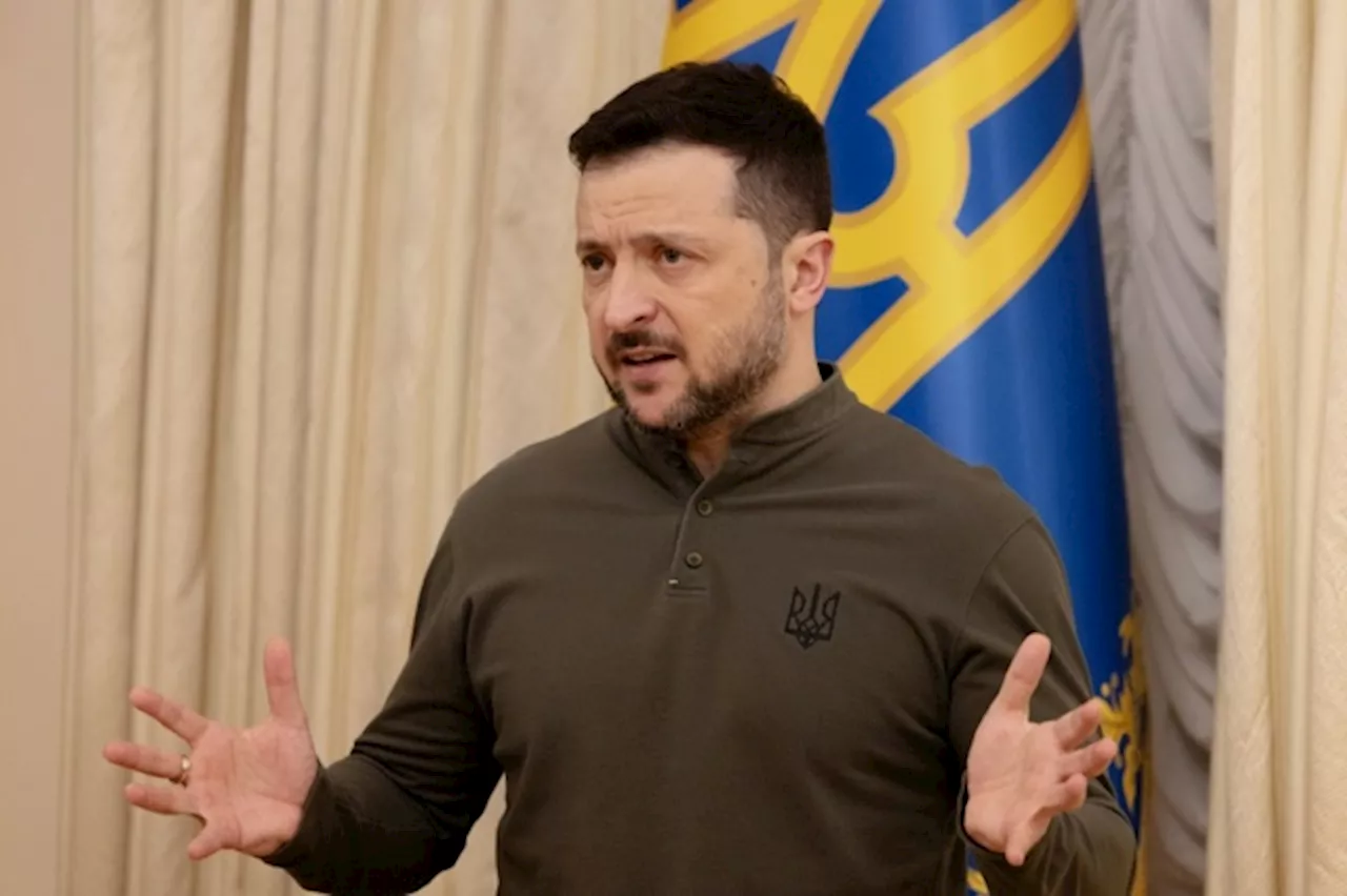 Zelenskyj si dice favorevole a uno scambio di territori con la Russia