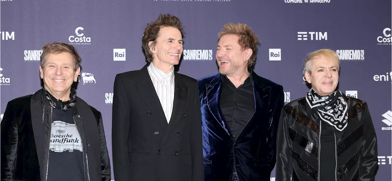 Duran Duran a Sanremo: un ritorno al pop e un monito contro l'intelligenza artificiale