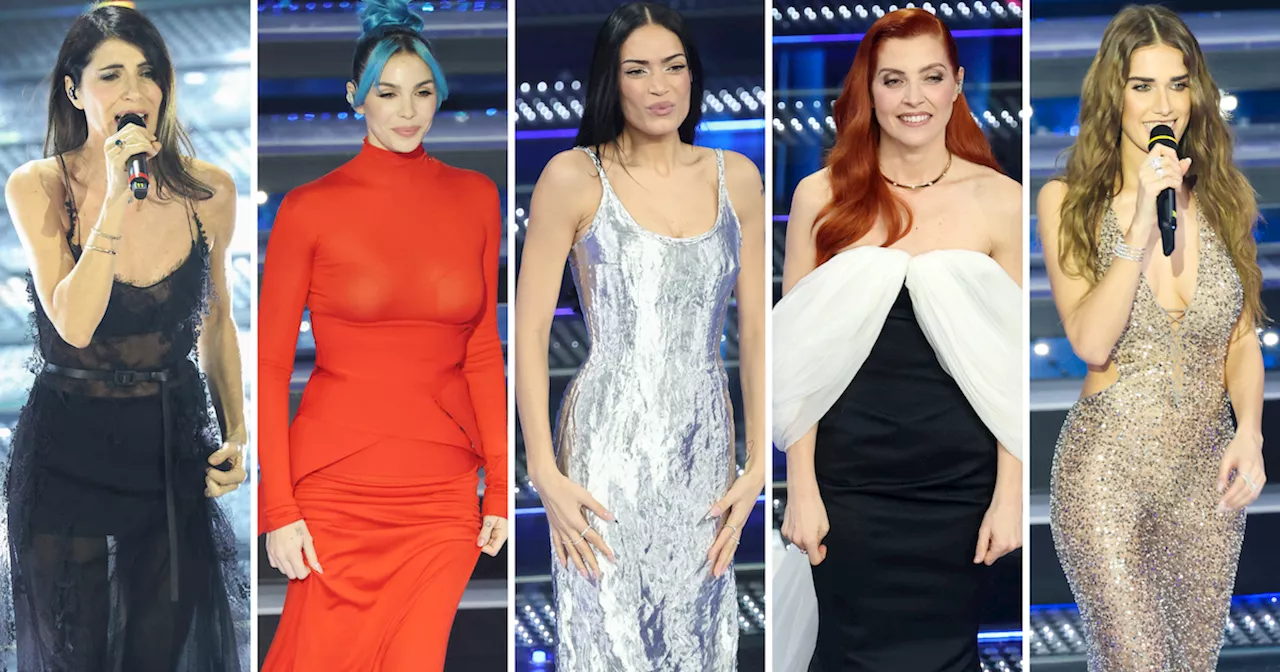 Sanremo 2025: La Moda Scintilla sul palco dell'Ariston