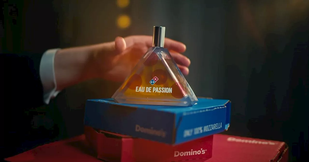  Domino's release it's first ever pizza perfume