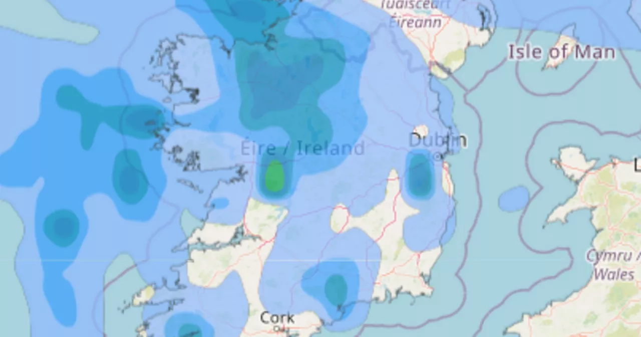 Ireland weather: 'Uncertainty in forecast' as Atlantic front battle continues