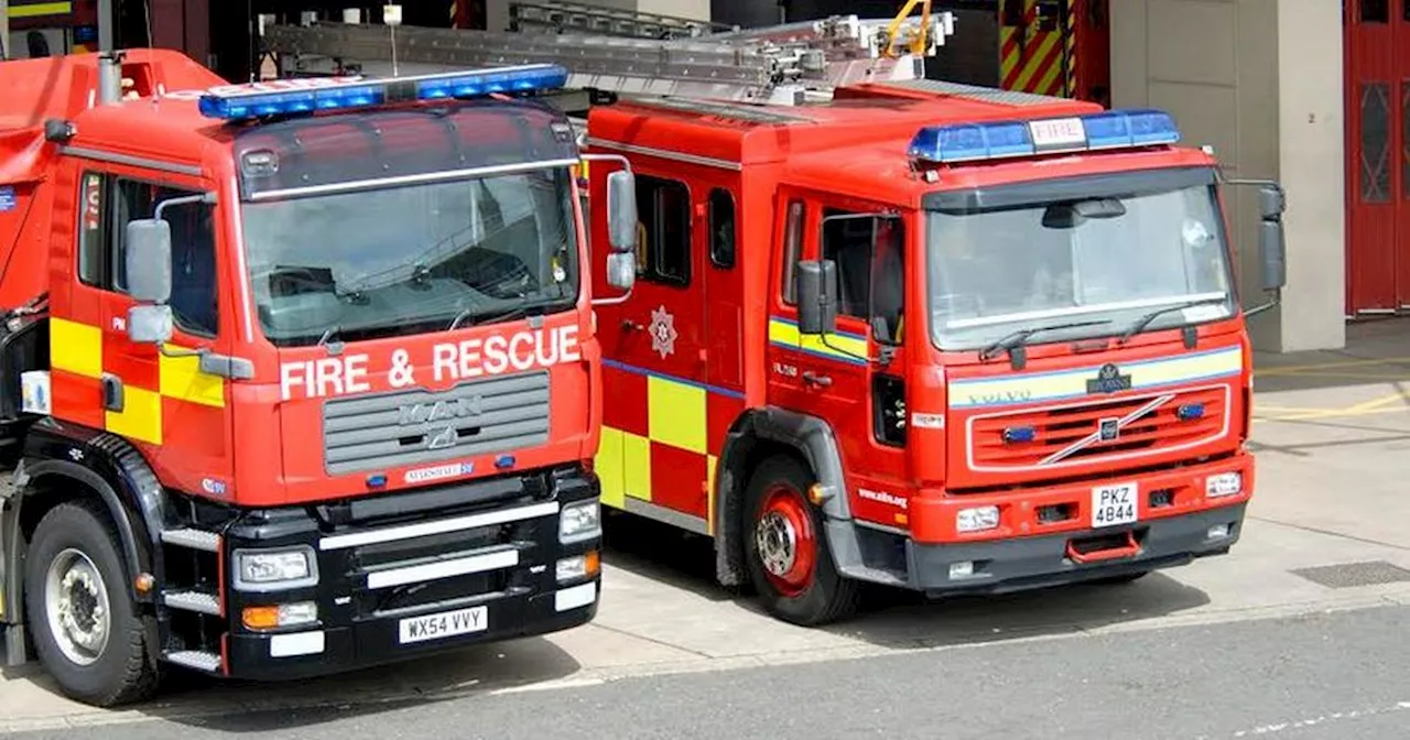 Man in 80s Dies in House Fire in Antrim