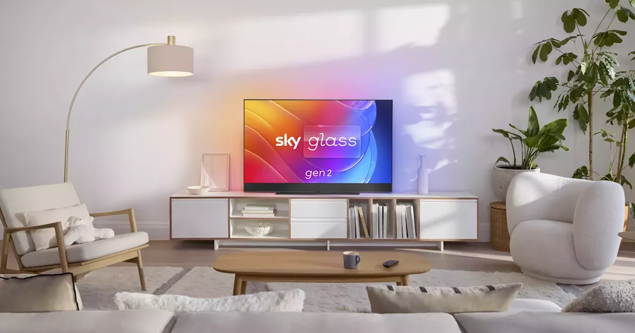 Sky Ireland confirms second-gen 4K Glass TV with bigger sound & brighter screen