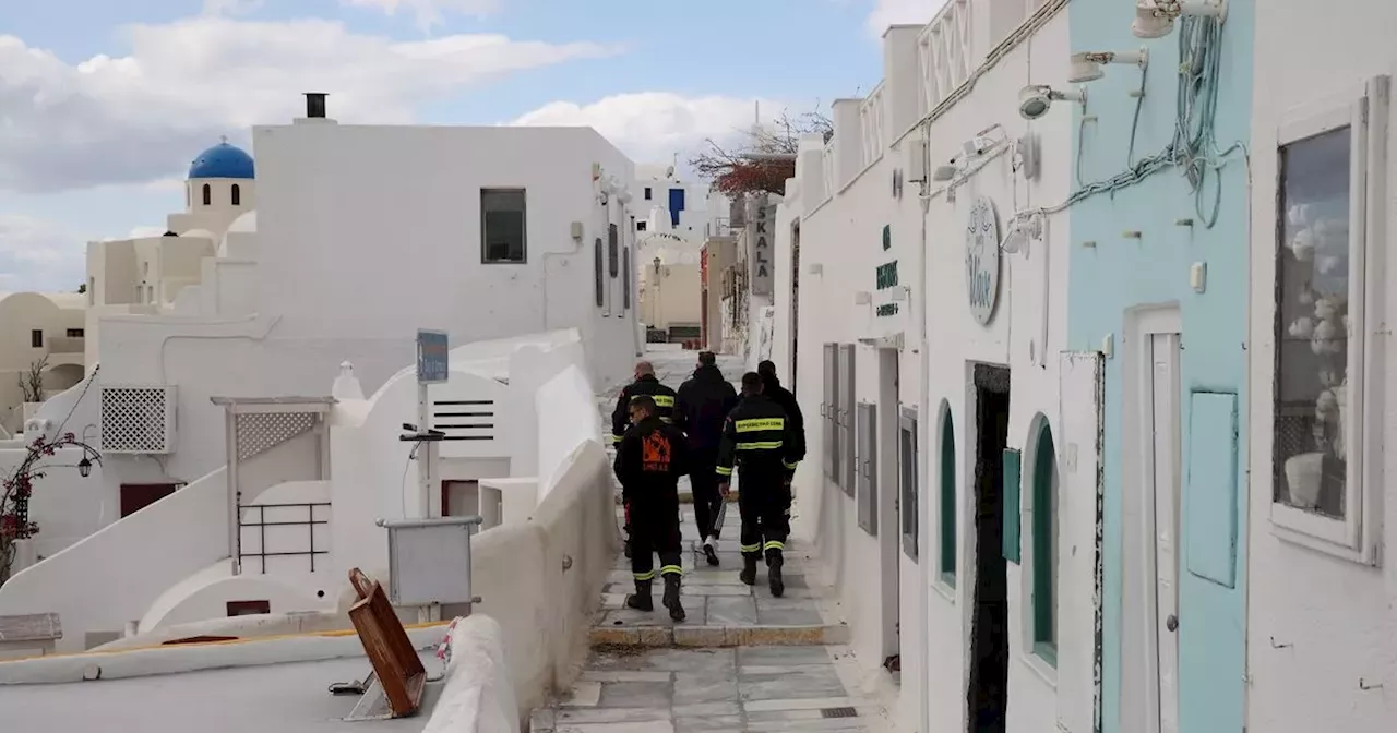 Urgent Travel Alert for Irish Tourists in Greece as Earthquakes Rock Santorini and Amorgos