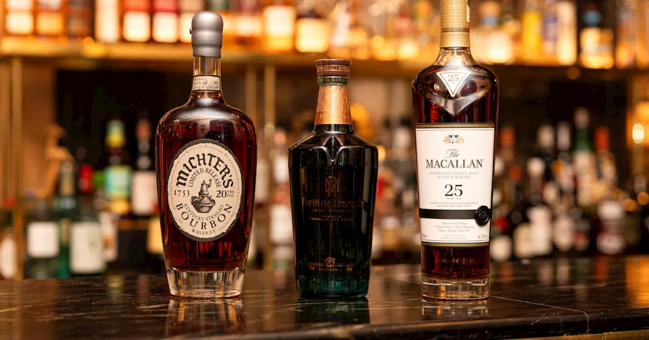 Belfast Hotel Launches £1,000 Cocktail Featuring Rare Irish Whiskey