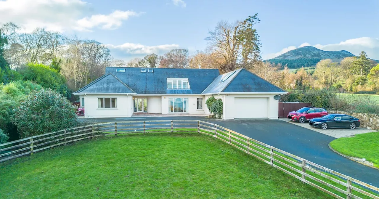 Detached home surrounded by countryside just outside Greystones for €1.65m