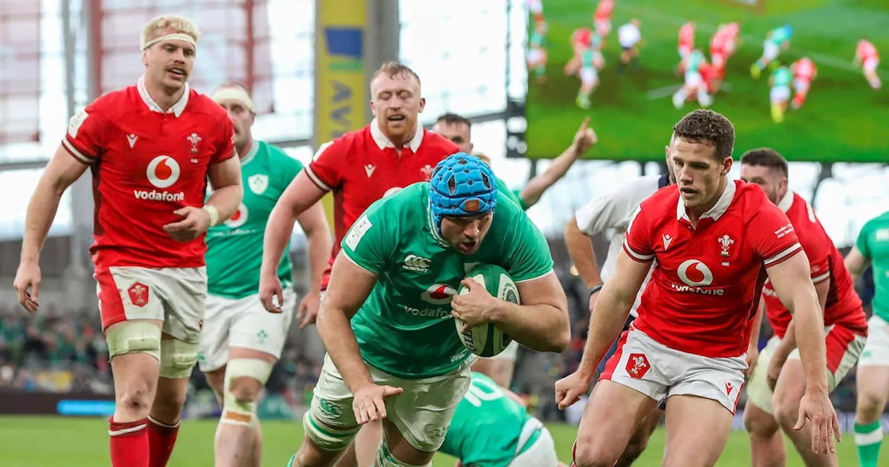 Ireland to Wear Blue Jersey for Wales Clash to Aid Colour Vision Deficiency