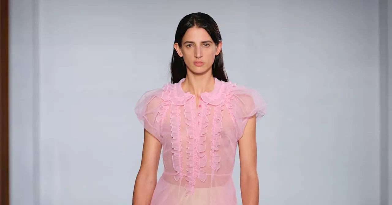 Powder Pink Takes Over Spring Fashion