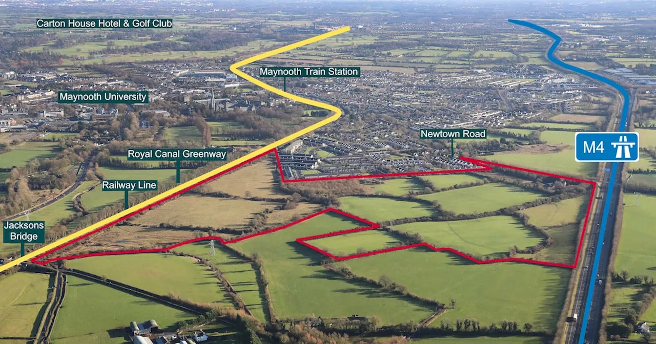 Strategically Positioned Lands in Maynooth, Ireland, Offer Potential for Future Development