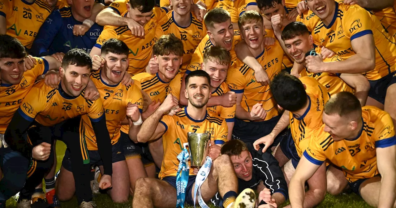 DCU Dominates UCD to Claim Sigerson Cup Title