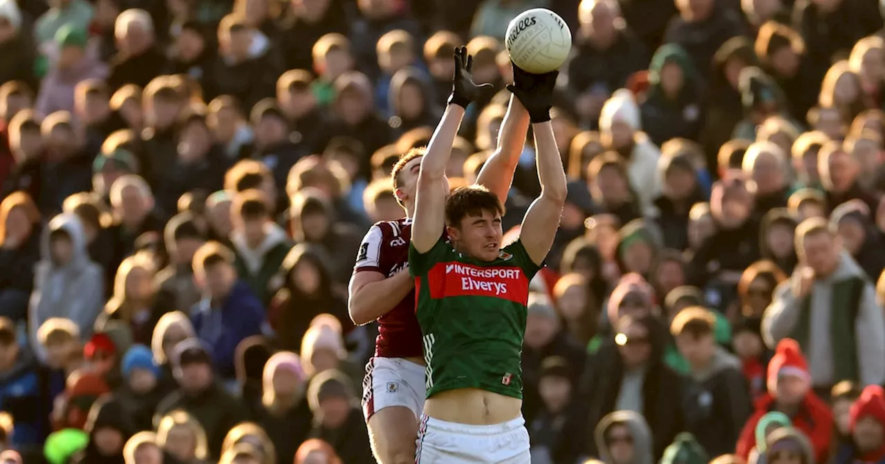 Mortimer: Mayo need a win against Tyrone to kickstart their season